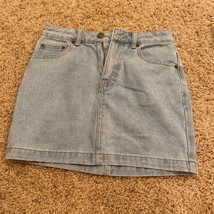 Forever 21 Denim Skirt
